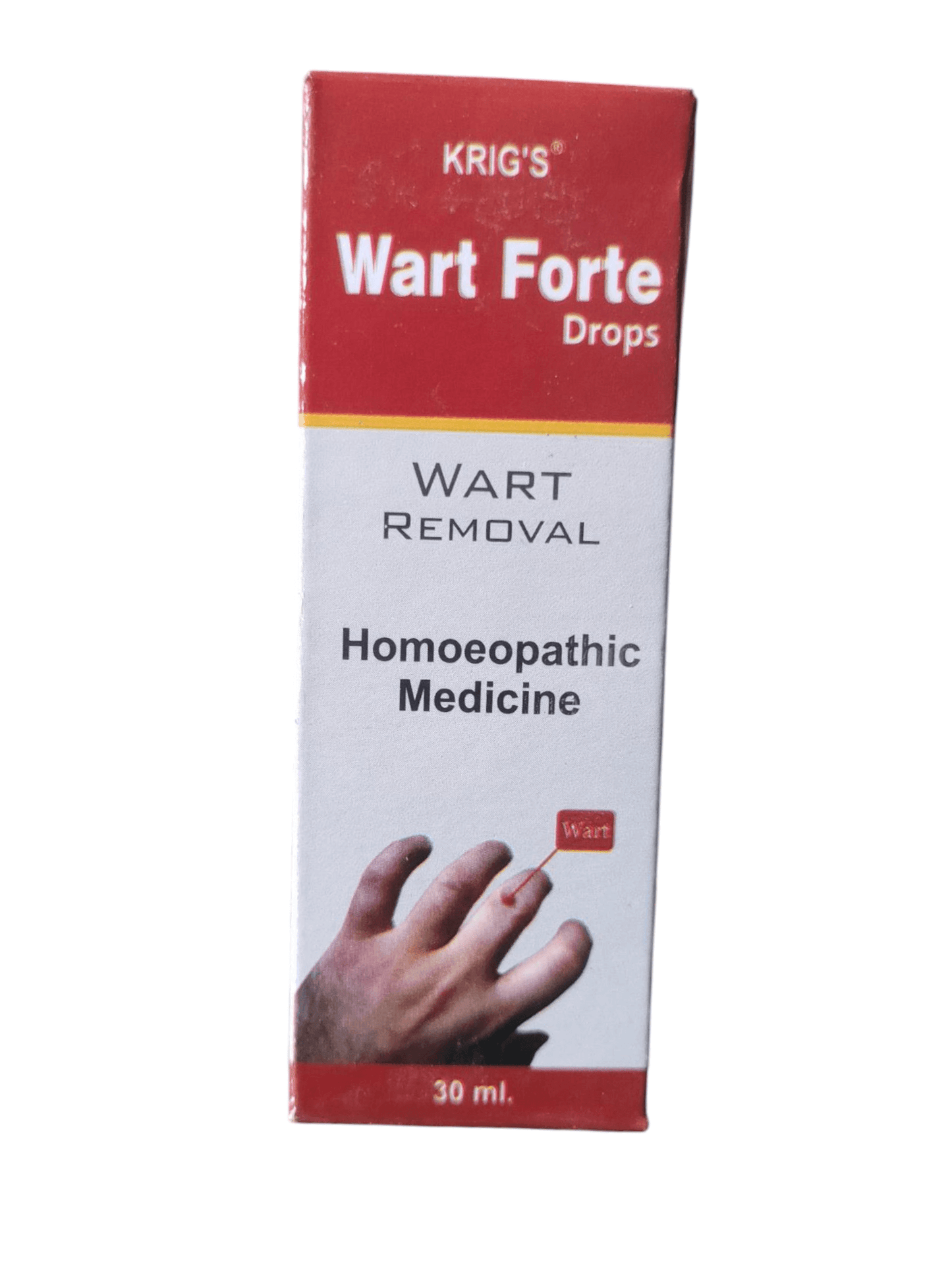 Homeopathic Medicine for Warts & Corns