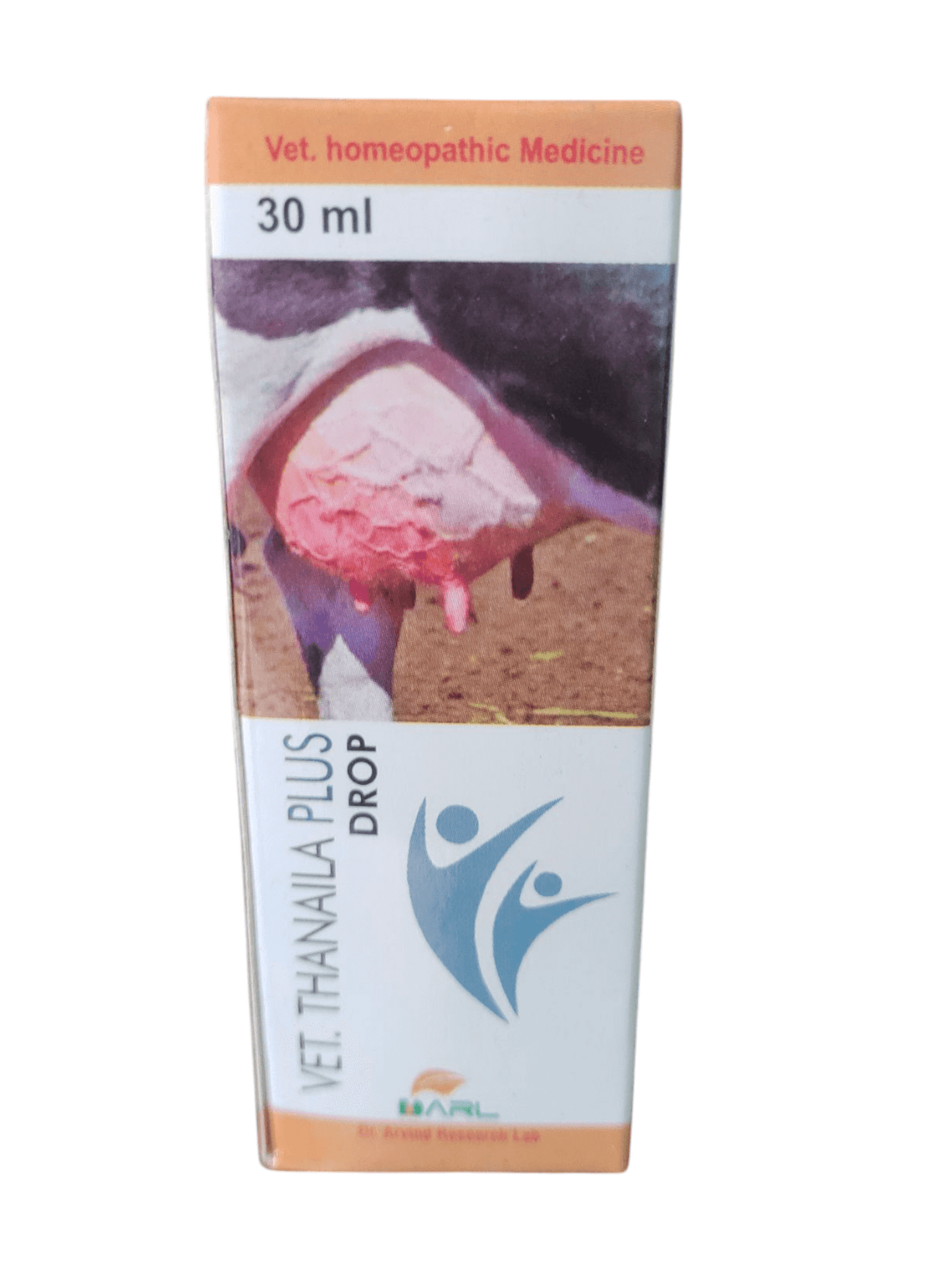Vet Thanala Plus Drop packaging for veterinary use on a white background