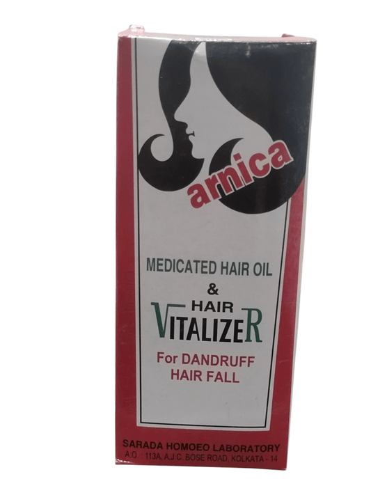 Arnica Hair Oil & Hair Vitalizer For Dandruff Hair Fall