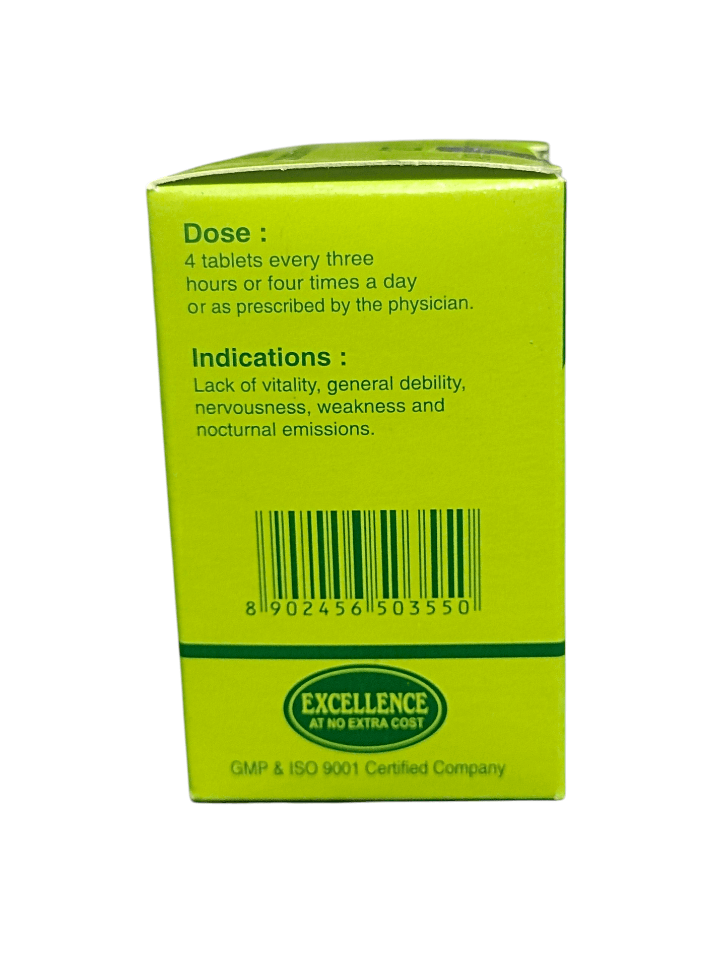 SBL BIOCOMBINATION NO.27 LACK OF VITALITY TABLET HOMEOPATHIC MEDICINE 25g dosage and indications details