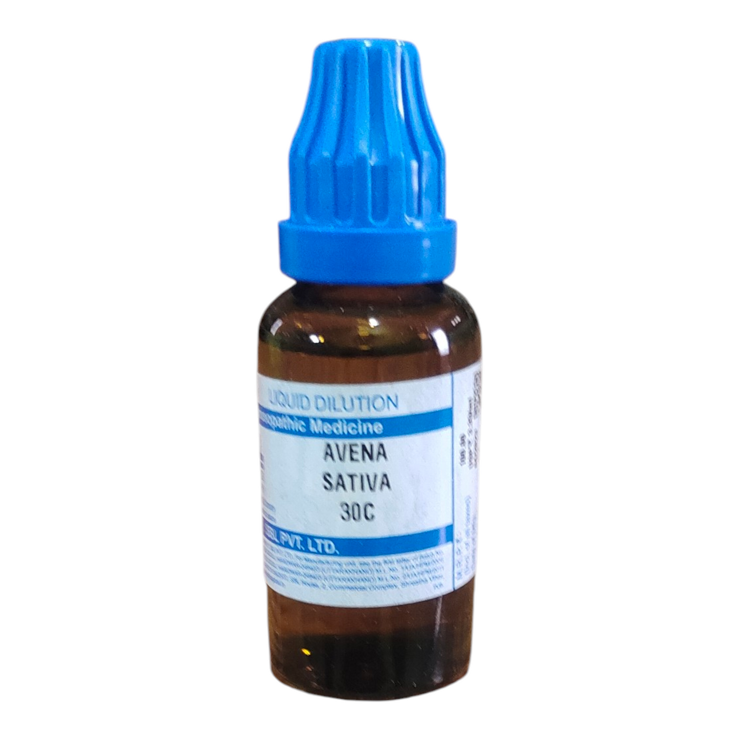 SBL AVENA SATIVA 30C HOMEOPATHIC MEDICINE 30ML