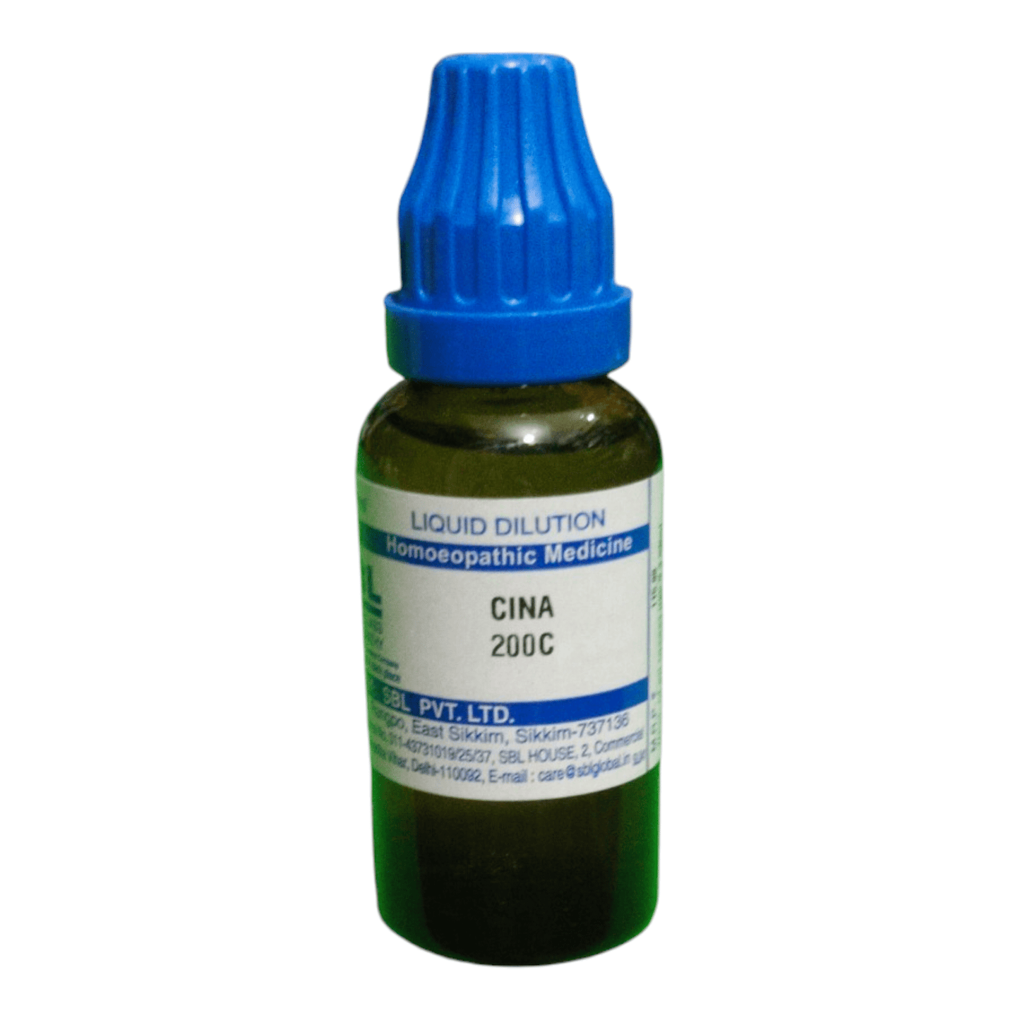 SBL CINA 200C HOMEOPATHIC MEDICINE 30ML - Liquid - Bhanu Pratap