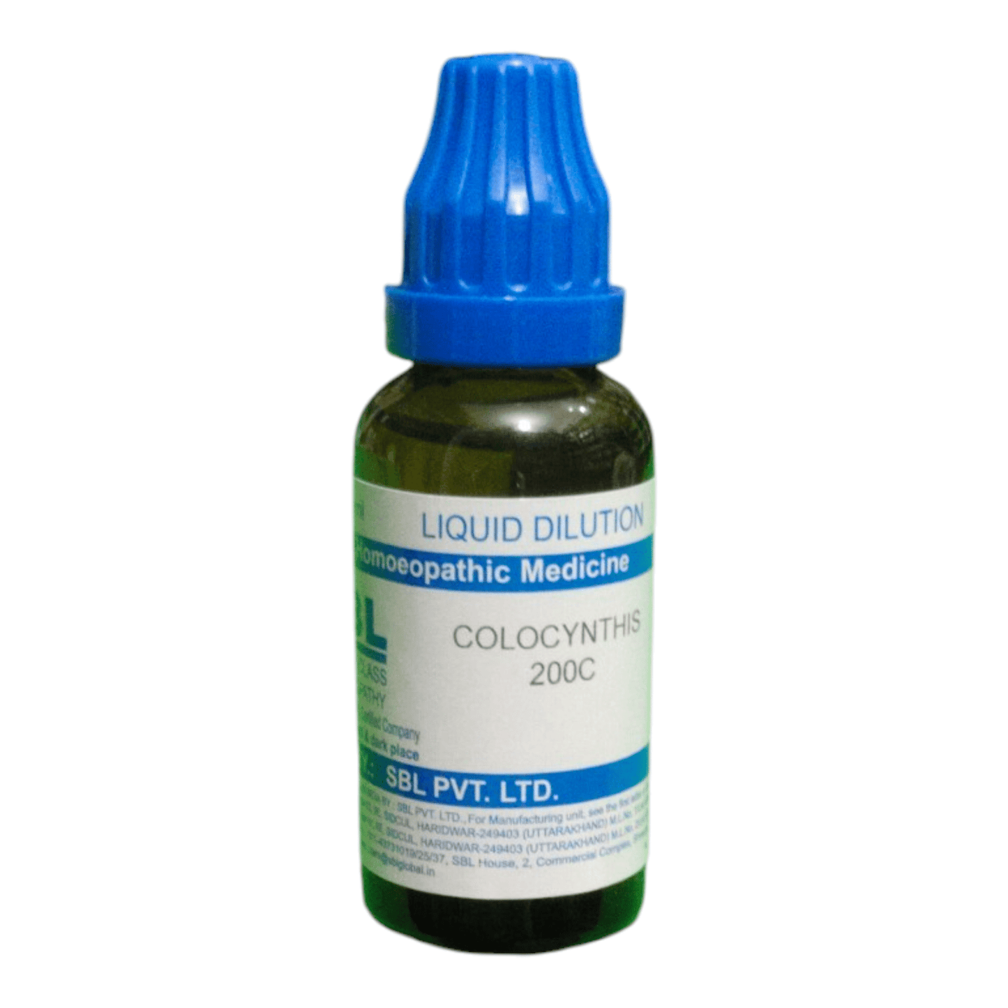 SBL COLOCYNTHIS 200C HOMEOPATHIC MEDICINE 30ML - Liquid - Bhanu Pratap