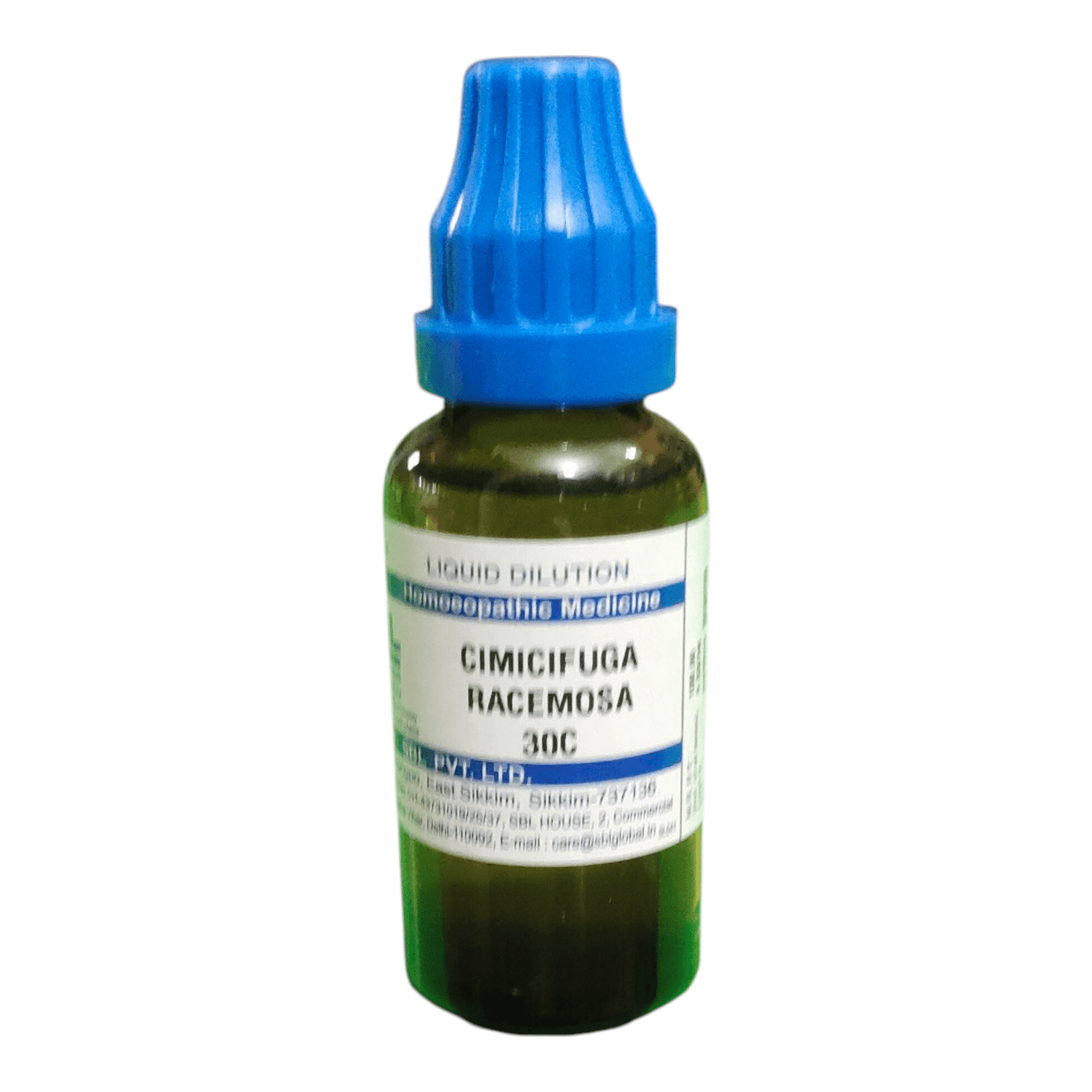 SBL CIMICIFUGA RACEMOSA 30C HOMEOPATHIC MEDICINE 30ML - Liquid - Bhanu Pratap
