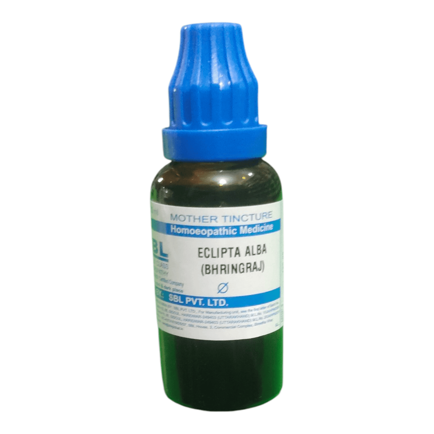 SBL ECLIPTA ALBA BHRINGRAJ MOTHER TINCTURE Q 30ML - Liquid - Bhanu Pratap