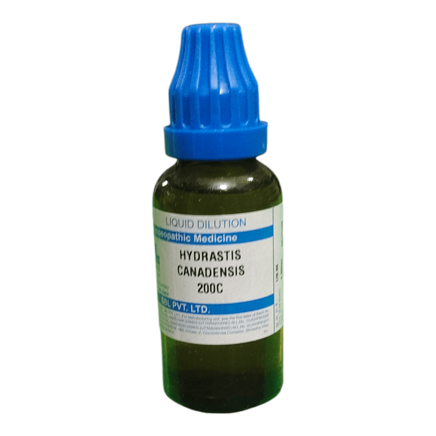 SBL HYDRASTIS CANADENSIS 200C HOMEOPATHIC MEDICINE 30ML - Liquid - Bhanu Pratap