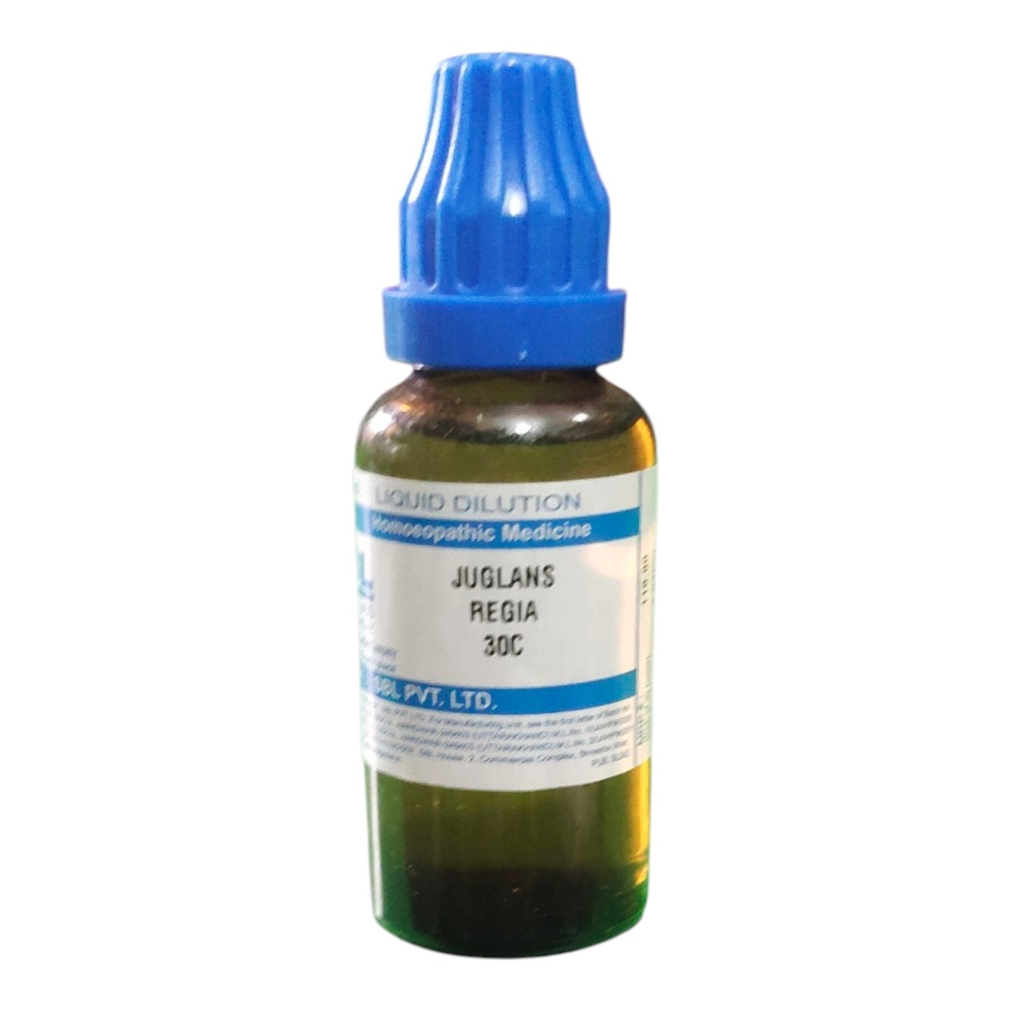 SBL JUGLANS REGIA 30C HOMEOPATHIC MEDICINE 30ML - Liquid - Bhanu Pratap