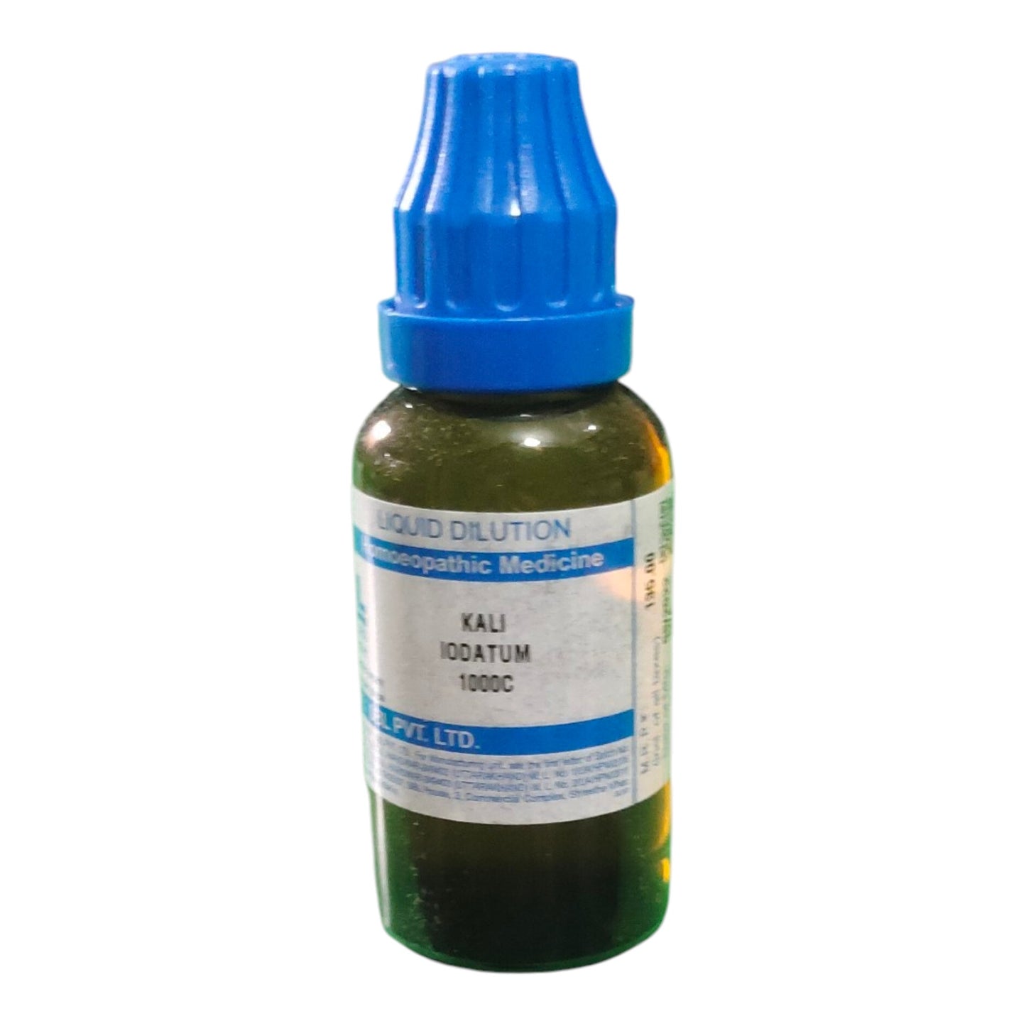 SBL KALI IODATUM 1000C HOMEOPATHIC MEDICINE 30ML. - Liquid - Bhanu Pratap