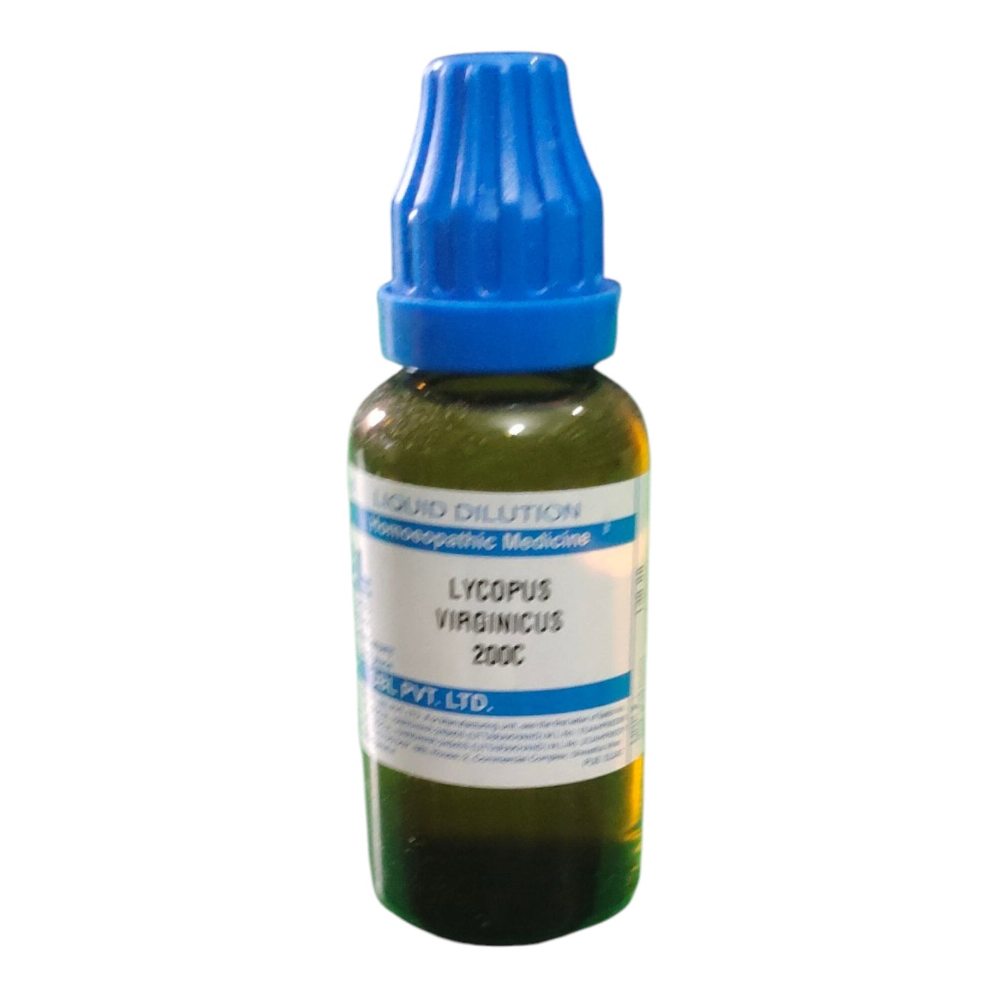 SBL Lycopus Virginicus 200C Homeopathic Medicine 30ml - Liquid - Bhanu Pratap