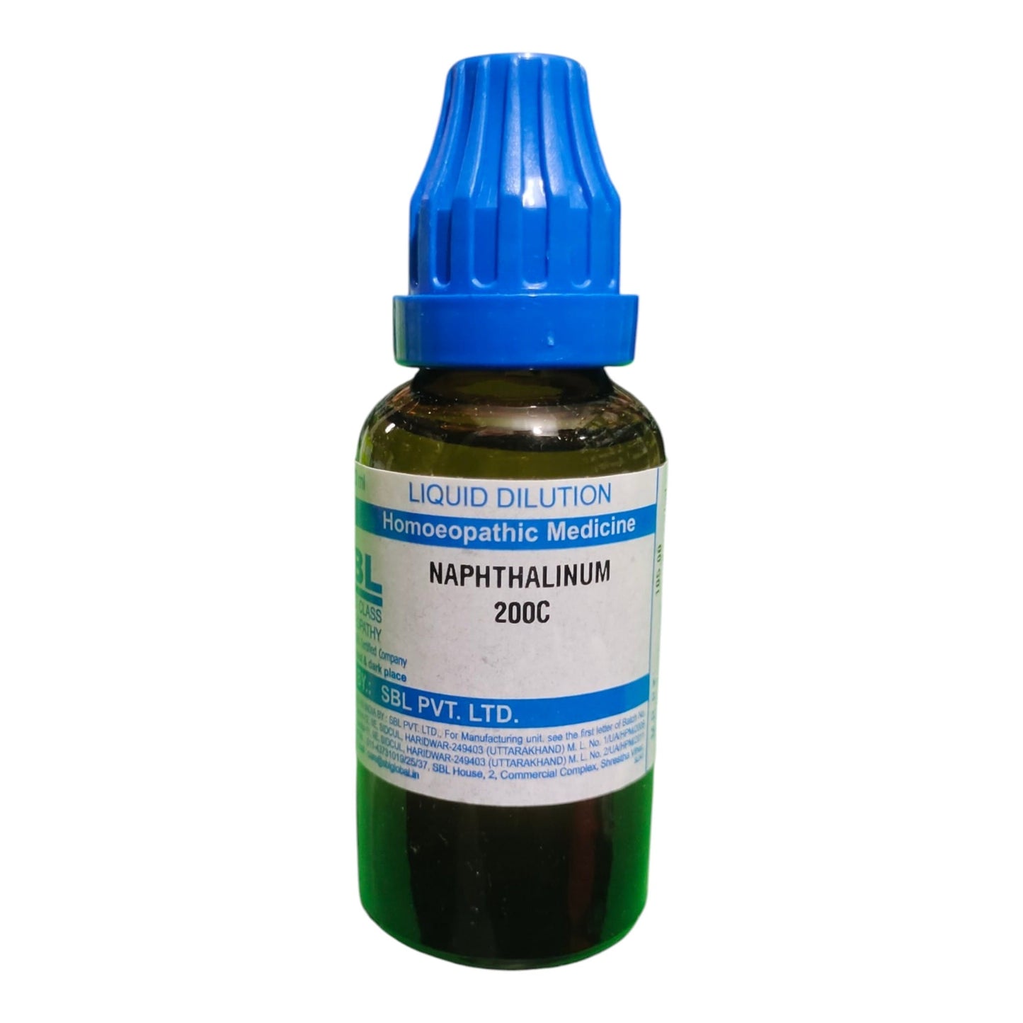 A bottle of SGL PVT. LTD.