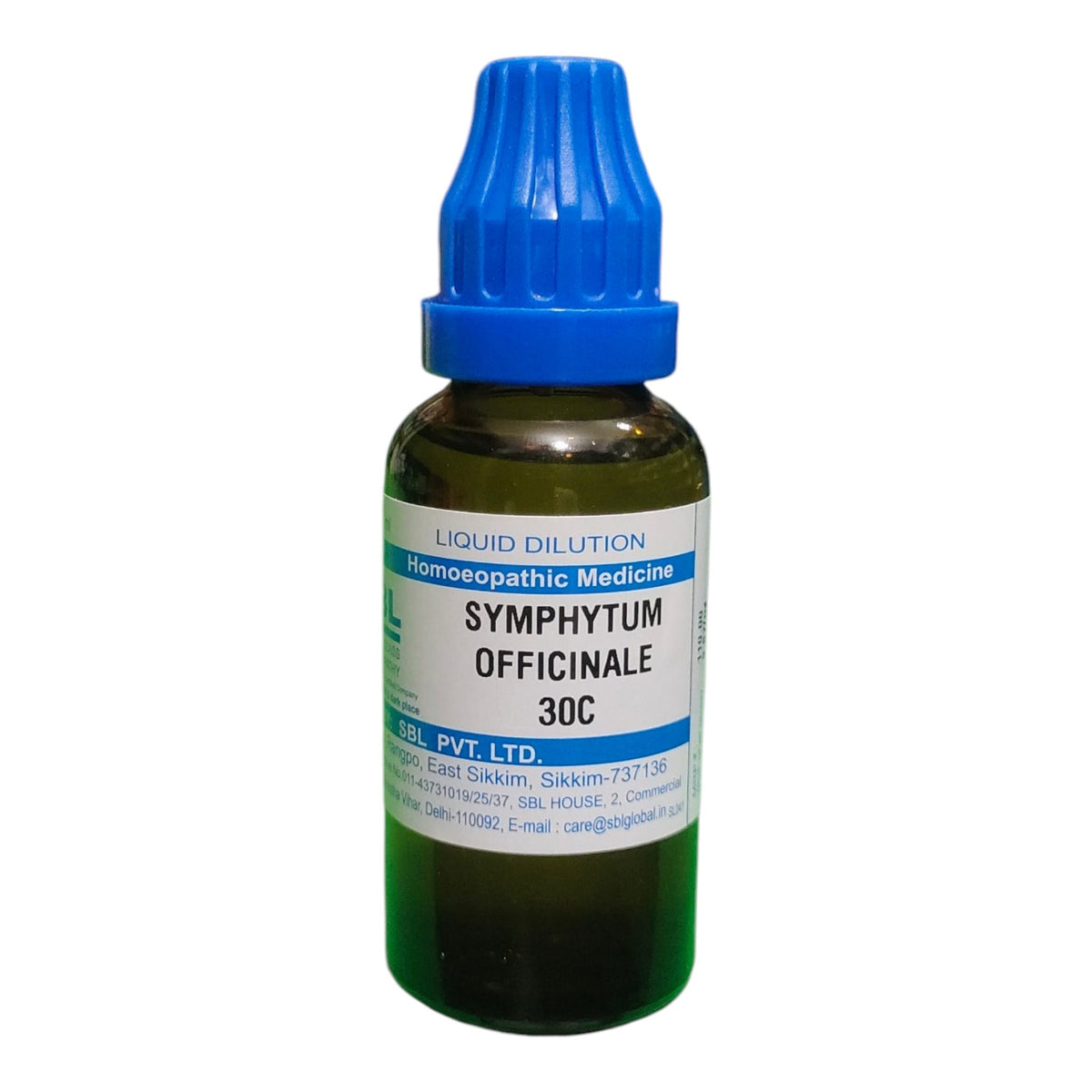 SBL SYMPHYTUM OFFICINALE 30C HOMEOPATHIC MEDICINE 30ML.