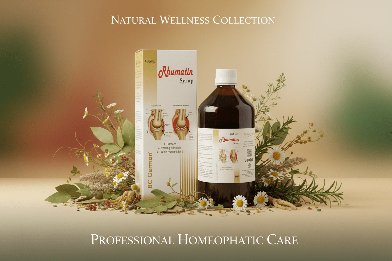 BC German – Complete Homeopathic Products Collection - Bhanu Pratap 
