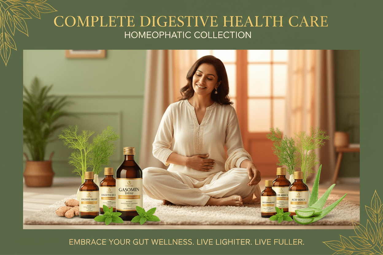 Complete Digestive Health Care Collection - Bhanu Pratap 