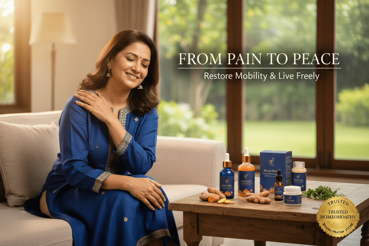 Complete Joint & Arthritis Care Range - Bhanu Pratap 