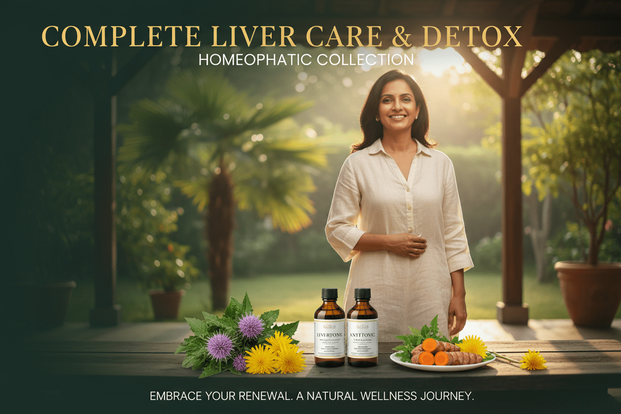 Complete Liver Care & Detox Collection - Bhanu Pratap 