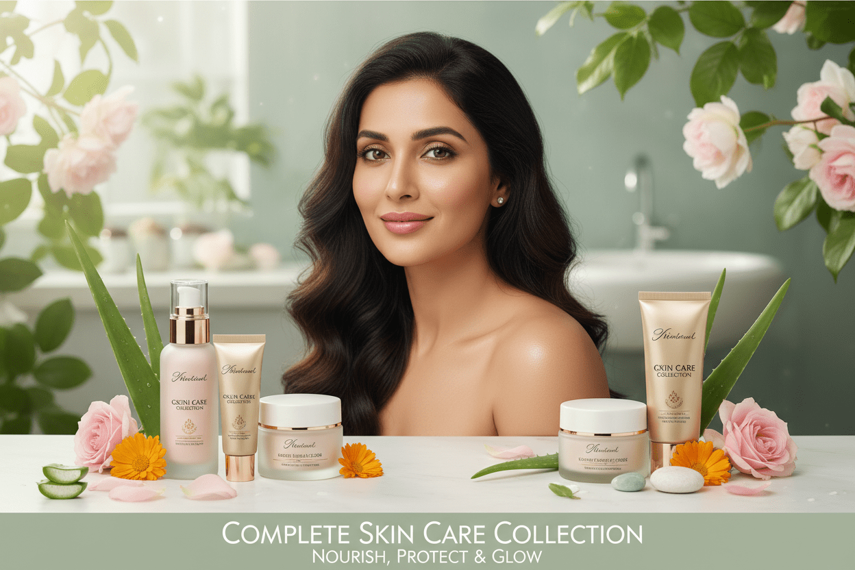 Complete Skin Care Collection – Nourish, Protect & Glow - Bhanu Pratap 