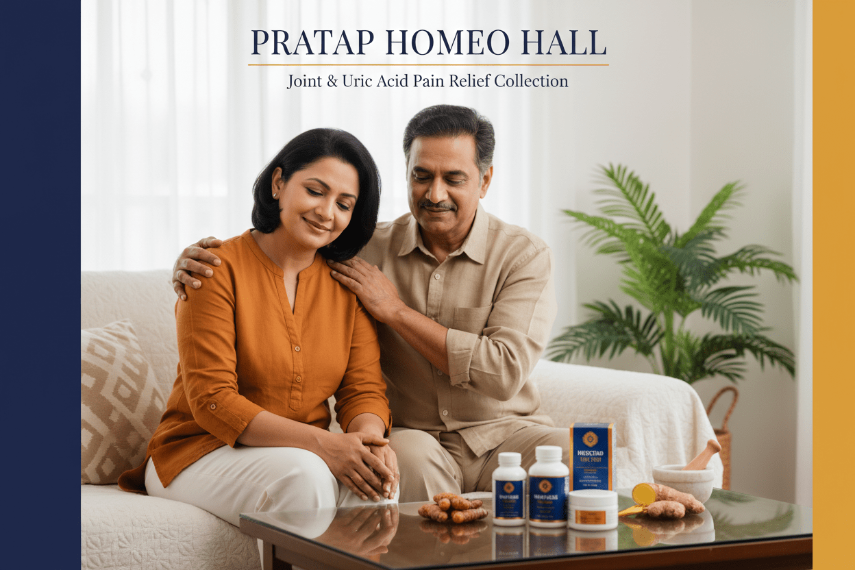 Joint & Uric Acid Pain Relief Collection – Complete Care Range - Bhanu Pratap 