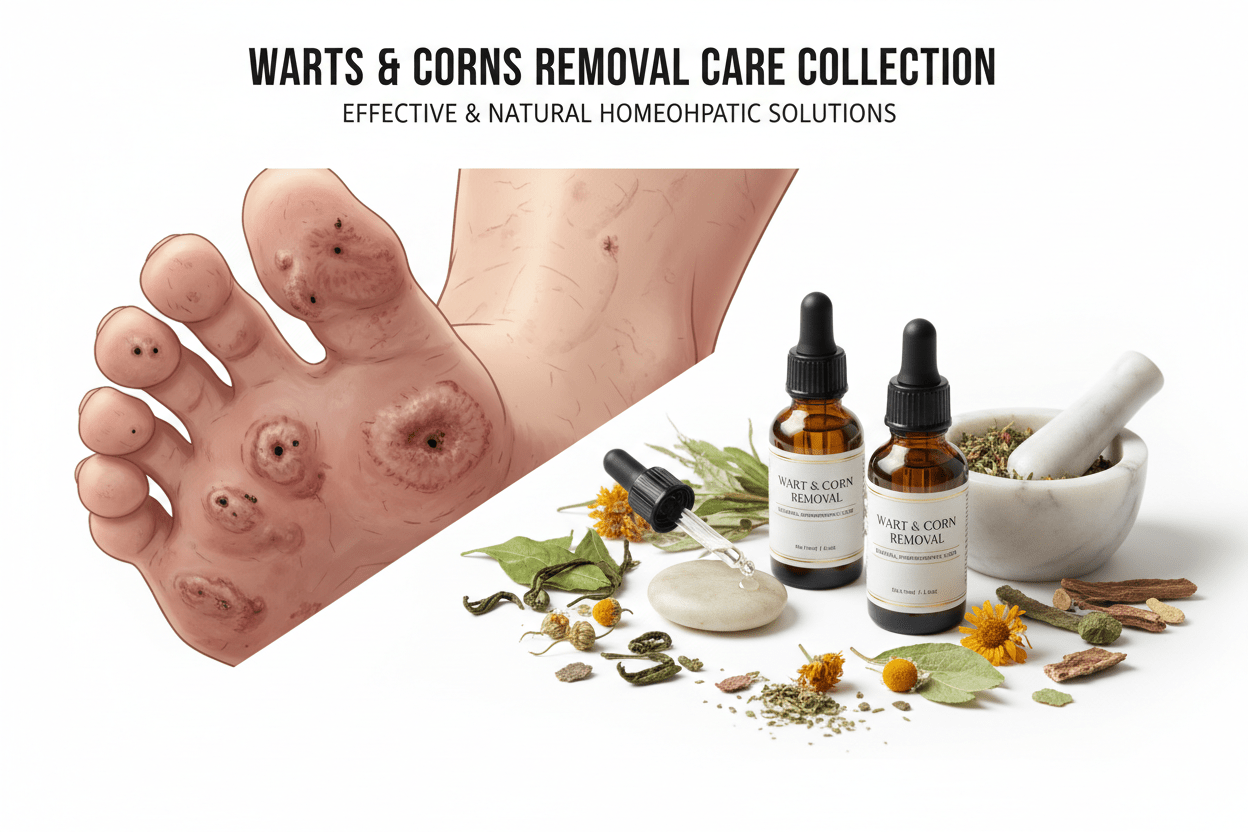 Complete Warts & Corns Removal Care Collection - Bhanu Pratap 