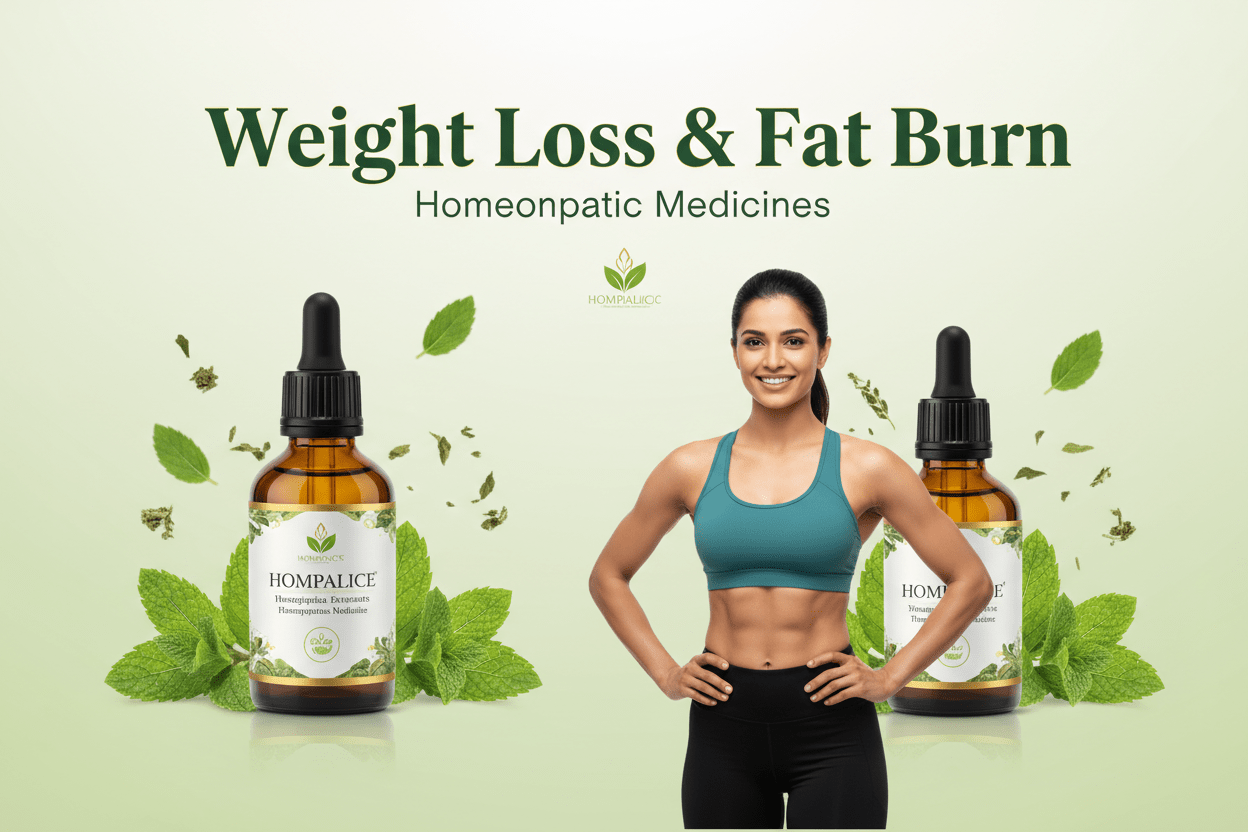 Weight Loss & Fat Burn — Homeopathic Medicines - Bhanu Pratap 