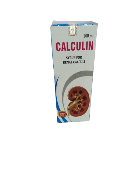 Kent’s Calculin Syrup for Renal Calculi 200ML – Homeopathic Medicine for Kidney Stones and Urinary Health