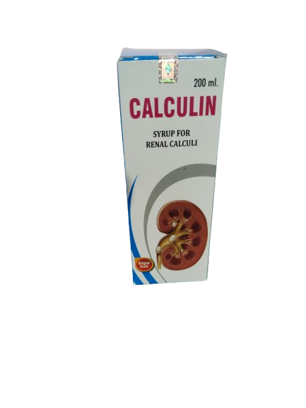 Calculin Syrup For Renal Calculi 200Ml.