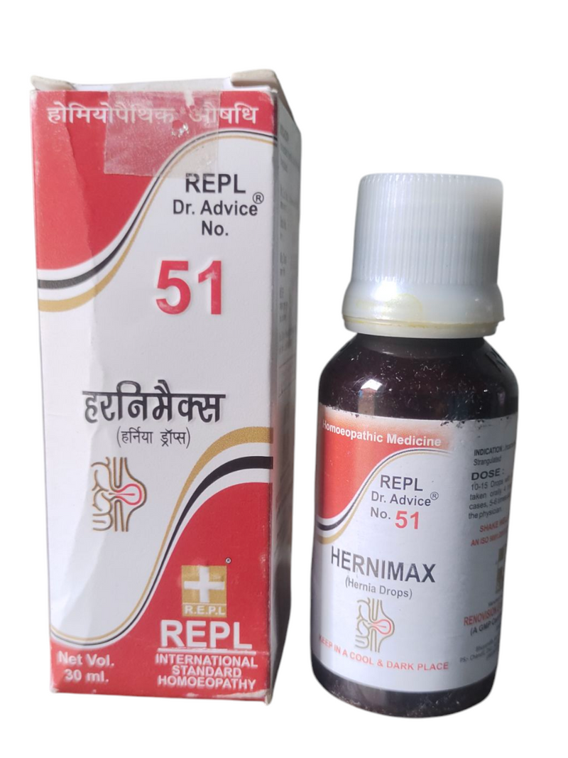 REPL-51 HERNIMAX DR.ADVISE 499\ Avobe Buying Free Dilivery