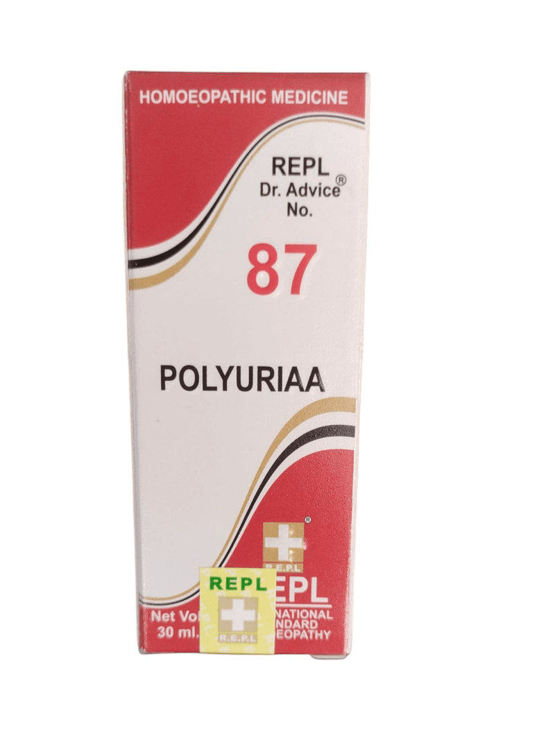 REPL DR. ADVICE  NO. 87 POLYURIAA 499/Avobe Buying Free Shiping