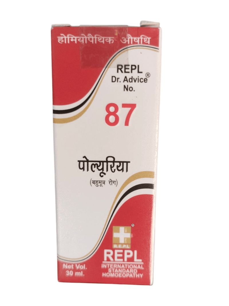 REPL DR. ADVICE  NO. 87 POLYURIAA 499/Avobe Buying Free Shiping