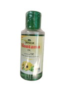 "SBL Arnica Montana Oil with Thuja Jaborandi and Calendula homeopathic hair oil for hair fall control and scalp nourishment"