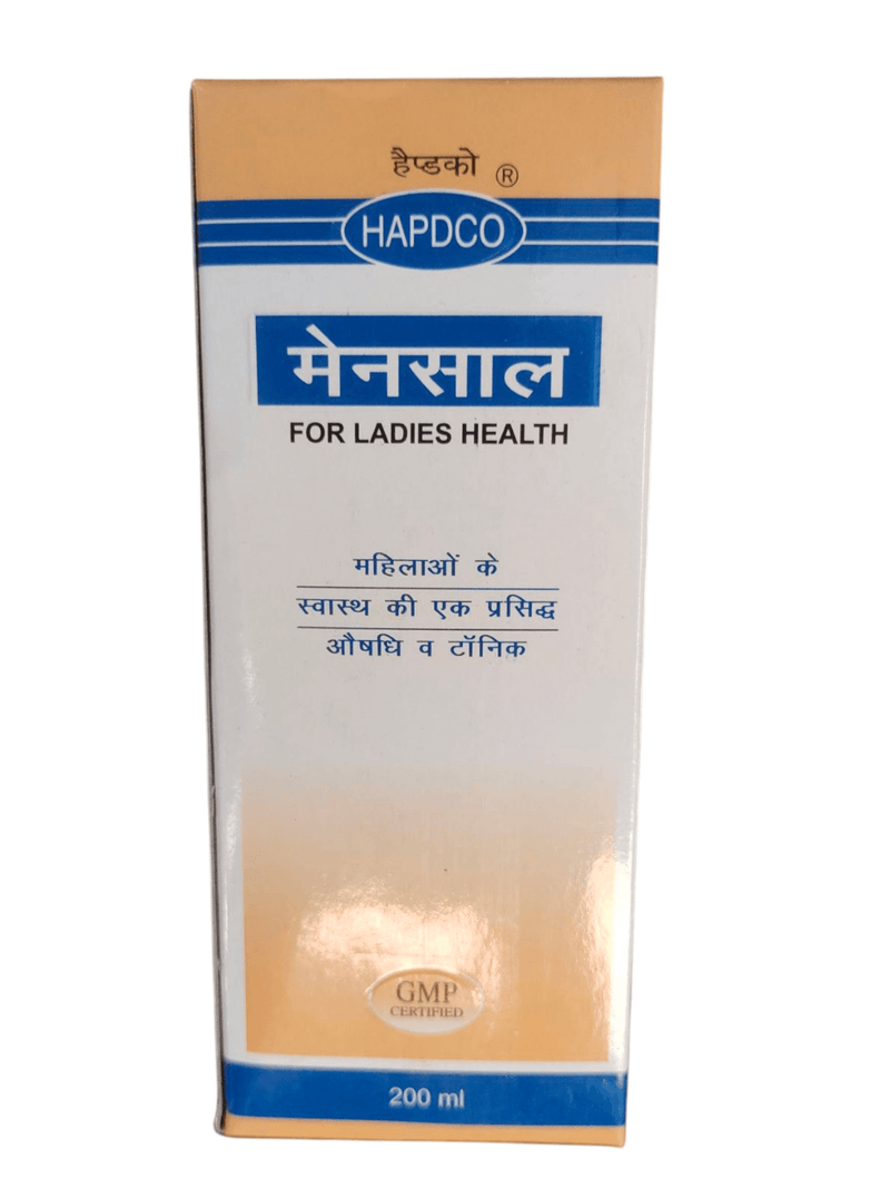 HAPADCO MENSOL SYRUP FOR LADIES HEALTH 499/Avobe Buying Free Shiping