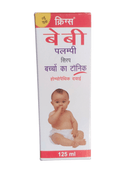 KRIG'S Baby Plumpy Syrup homeopathic children tonic for growth, appetite, and overall health.