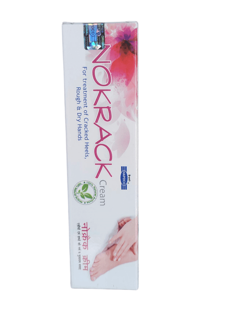 NOKRACK CREAM FOR TREATMENT OF CRACKED HEELS 499/Avobe Buying Free Shiping