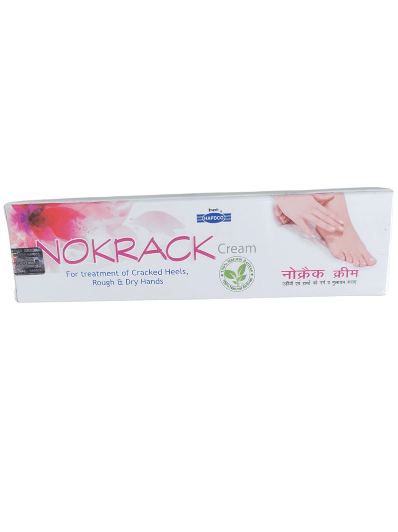 NOKRACK CREAM FOR TREATMENT OF CRACKED HEELS 499/Avobe Buying Free Shiping