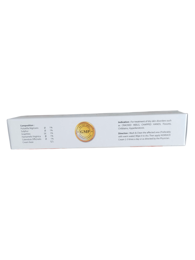 NOKRACK CREAM FOR TREATMENT OF CRACKED HEELS 499/Avobe Buying Free Shiping