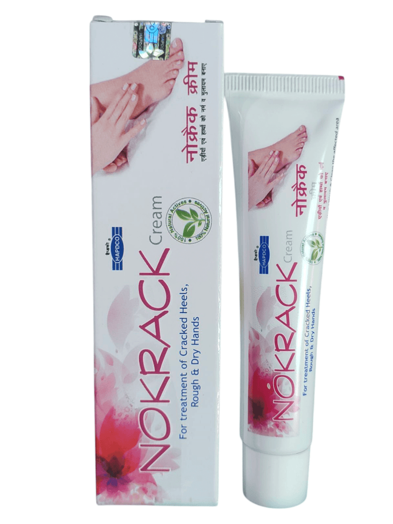 NOKRACK CREAM FOR TREATMENT OF CRACKED HEELS 499/Avobe Buying Free Shiping