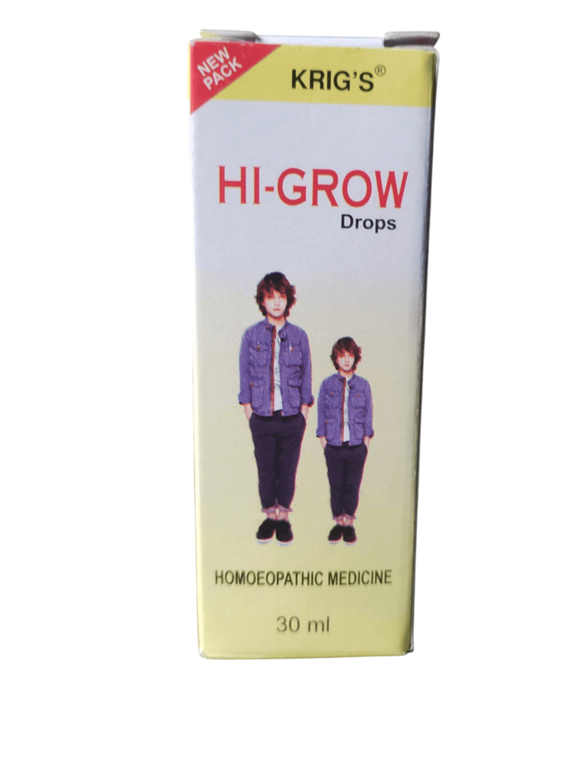 KRIGS HI-GROW DROPS HOMEOPATHIC MEDICINE 499/Avobe Buying Free shiping
