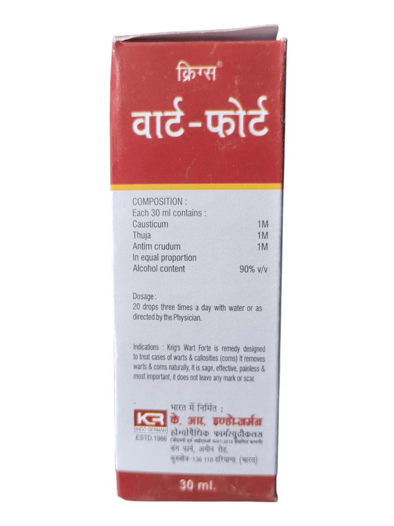 WART FORTE DROPS WART REMOVAL 499/Avobe Buying Free Shiping