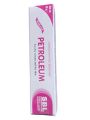 "SBL Petroleum Ointment for dry eczema and dry skin – Homeopathic medicine for cracked, rough, and extremely dry skin care."