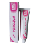 A tube and box of SBL Petroleum Ointment for dry eczema and dry skin.