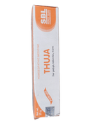 SBL Thuja Ointment 25g Homeopathic Medicine for Warts, Polypi, Tubercles and Skin Growth Treatment