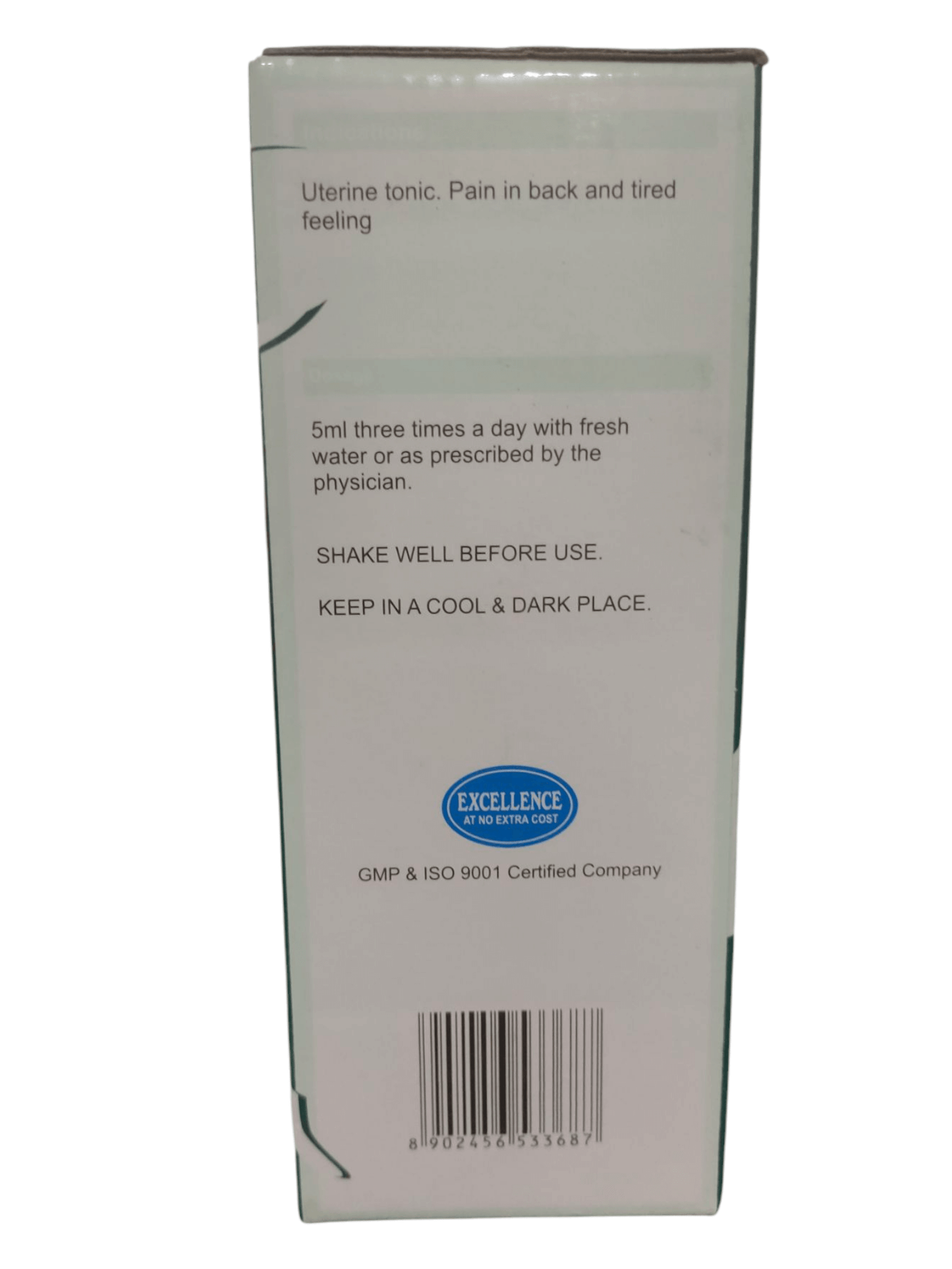 SBL Utrofine Syrup Homeopathic Medicine 500ml