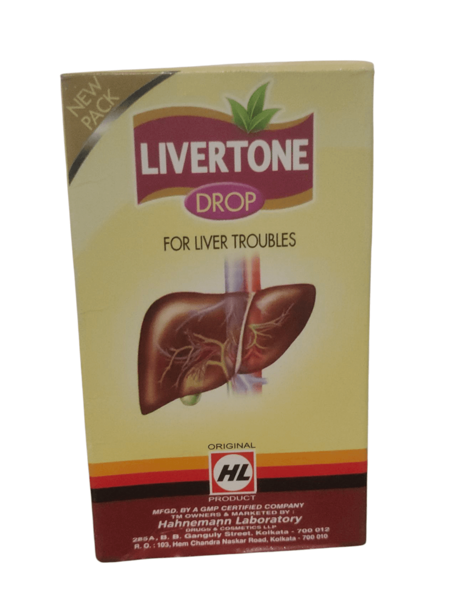 livertone drop homeopathic medicin