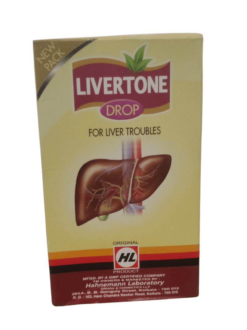 livertone drop homeopathic medicin