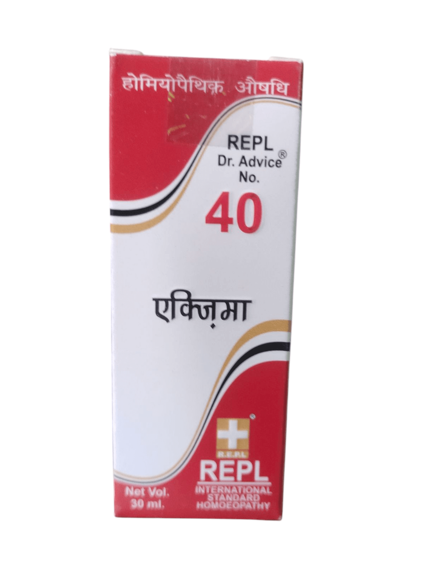 REPL Dr. Advice No. 40 packaging on a white background