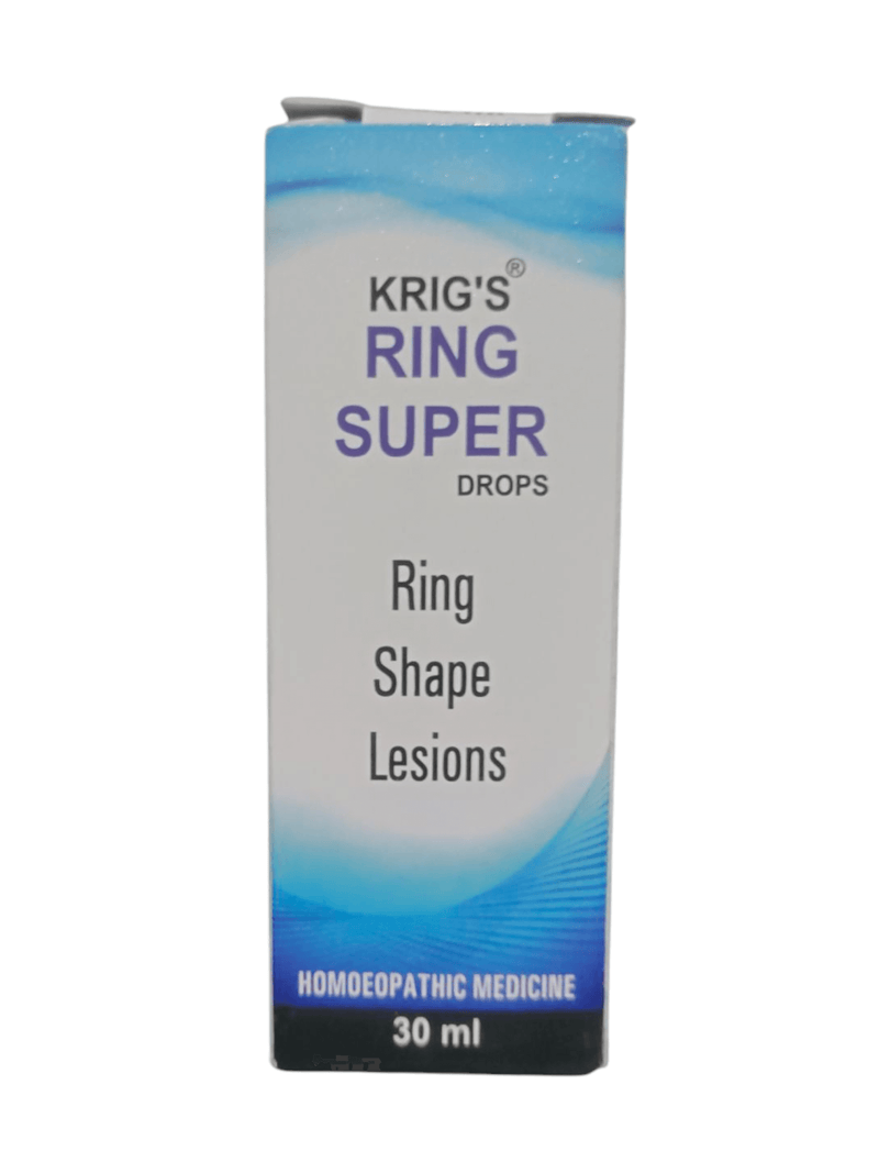 KRIG'S RINGS SUPER DROPS HOMEOPATHIC MEDICINE 30ml 499/Avobe Buying Free Shiping