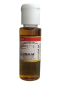 Bottle of Similia Calendula Oil on a white background
