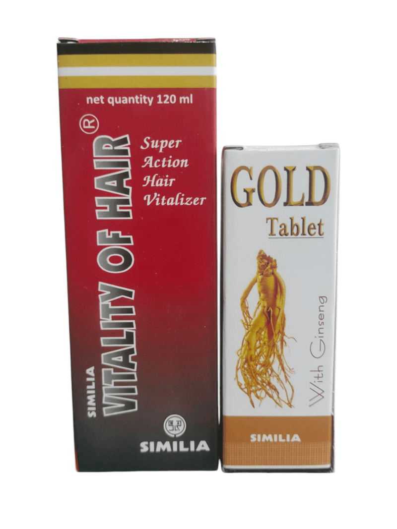 BUY GOLD TABLET WITH GINSENG AND VITALITY OF HAIR  SUPER ACTION HAIR VITALIZER 499/Avobe Buying Fee Shiping