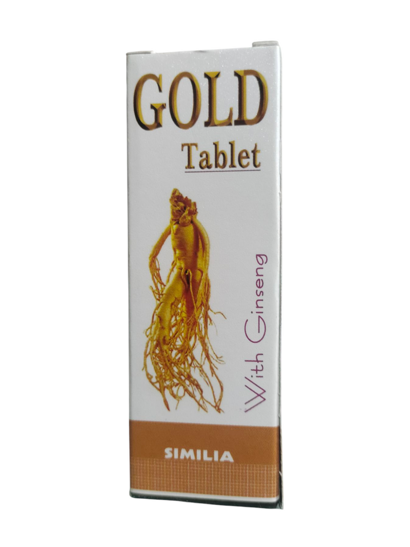 GOLD Tablet With Ginseng 499/Avobe Buyiong Free Shiping