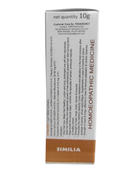 Box of Similia homeopathic medicine on a white background