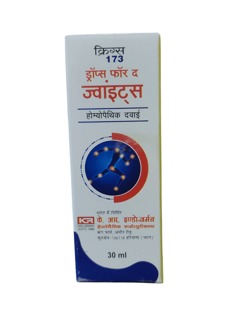 KRIG'S 173 Drops For  The Joints HOMEOPATHIC MEDICINE 30ML 499/Avobe Buying Free Shiping